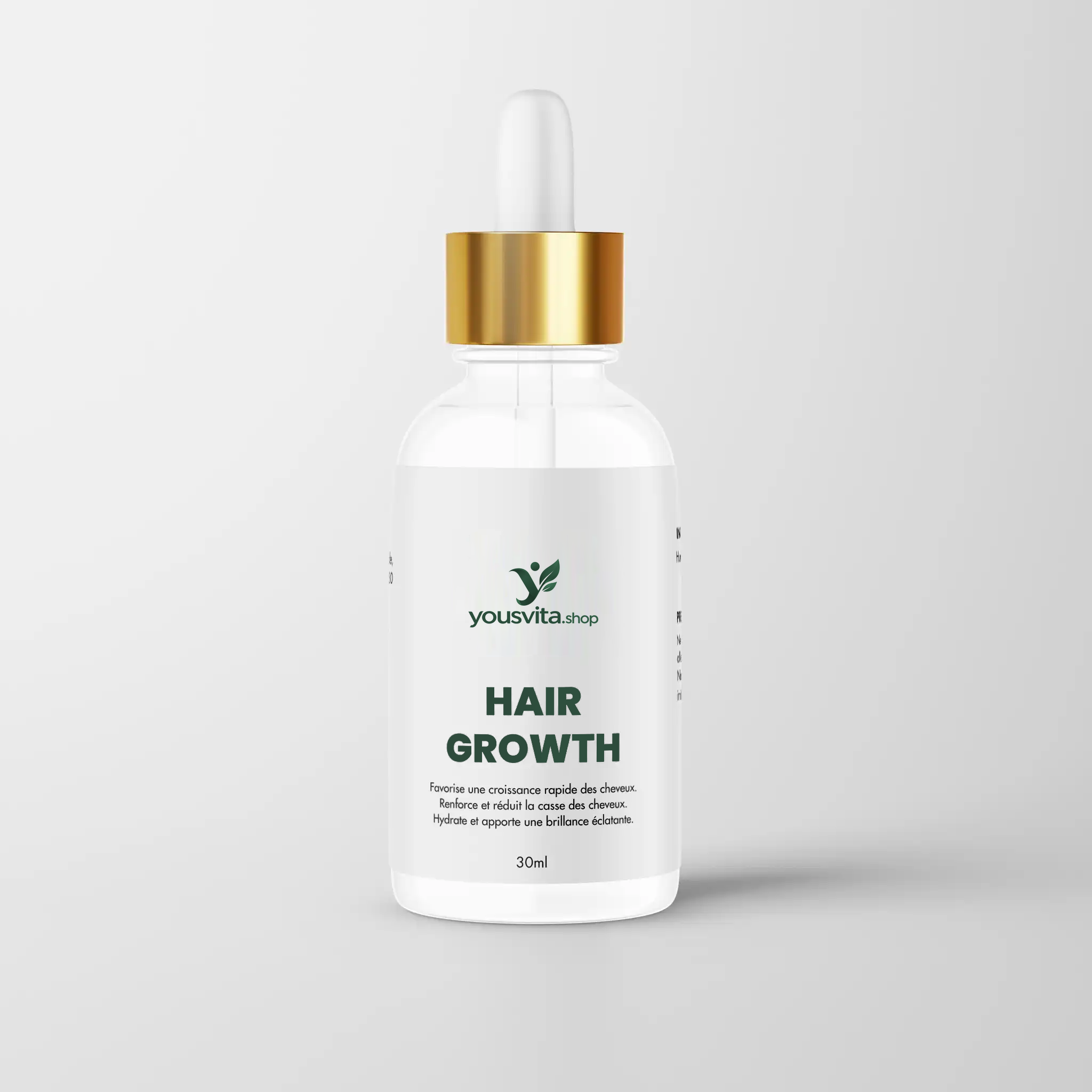 زيت تطويل الشعر (أومبلاج أبيض)